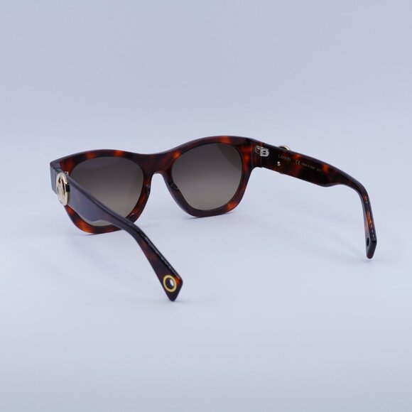 Lanvin LNV604S 272 Sunglasses - Havana Frame, Brown Lenses main image 10